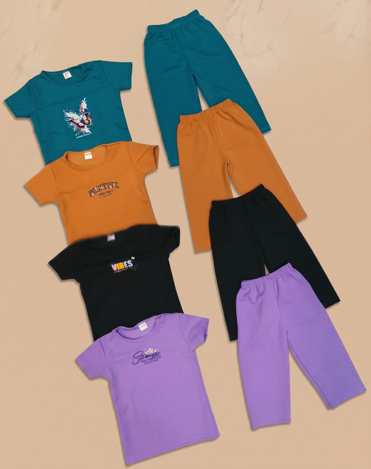 4 Printed Popcorn T Shirts + 4 Popcorn Tracks Combo Rs. 599 Only