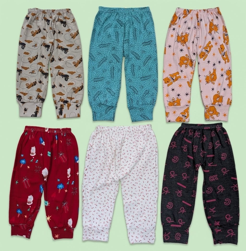 Combo of 6 Printed Tracks With Cuff Rs. 299 Only