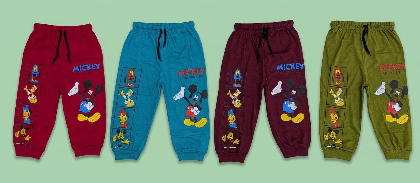 Combo of 4 Cartoon Printed Tracks Rs. 399 Only