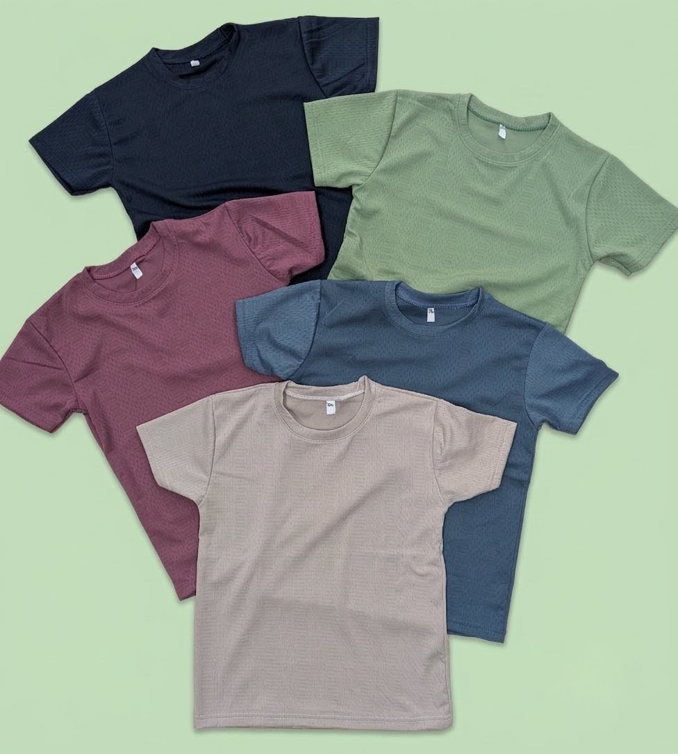 Combo of 5 Popcorn T Shirts Rs. 399 Only