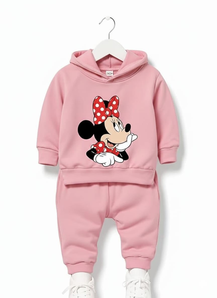 Hoodies + Pant Combo Rs. 299 Only - Pink