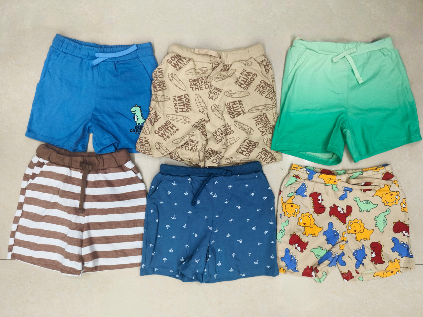 5 Export Surplus Shorts Combo Rs. 349 Only