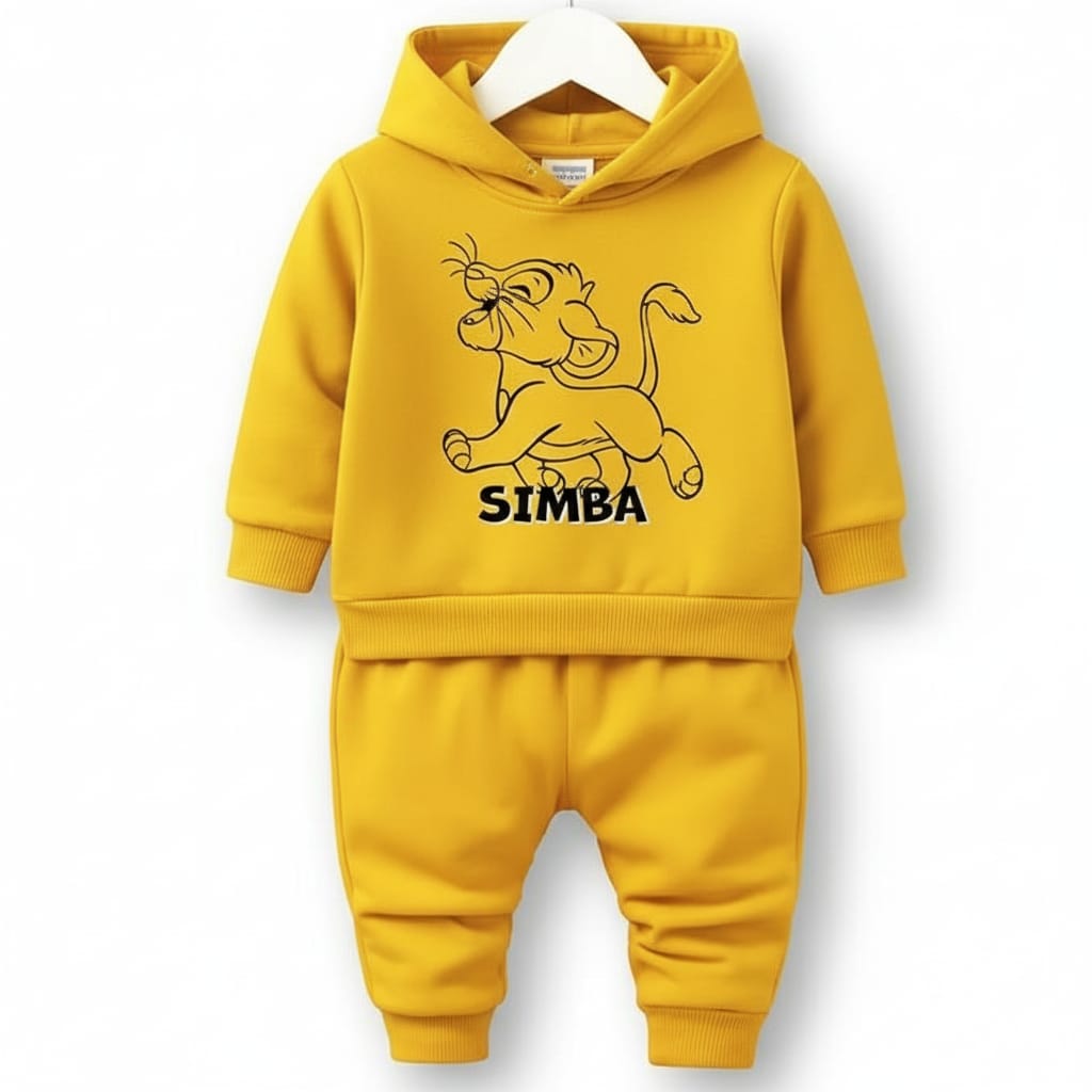 Hoodies + Pant Combo Rs. 299 Only - Yellow