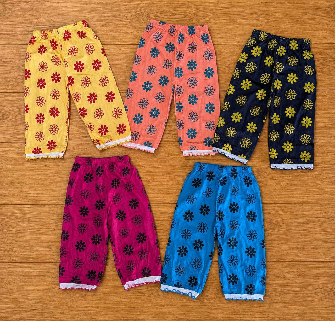 Combo of 5 Frill Pants Rs. 299 Only