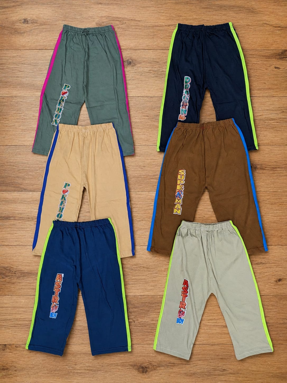 6 Striped Tracks Combo  Rs. 299 Only