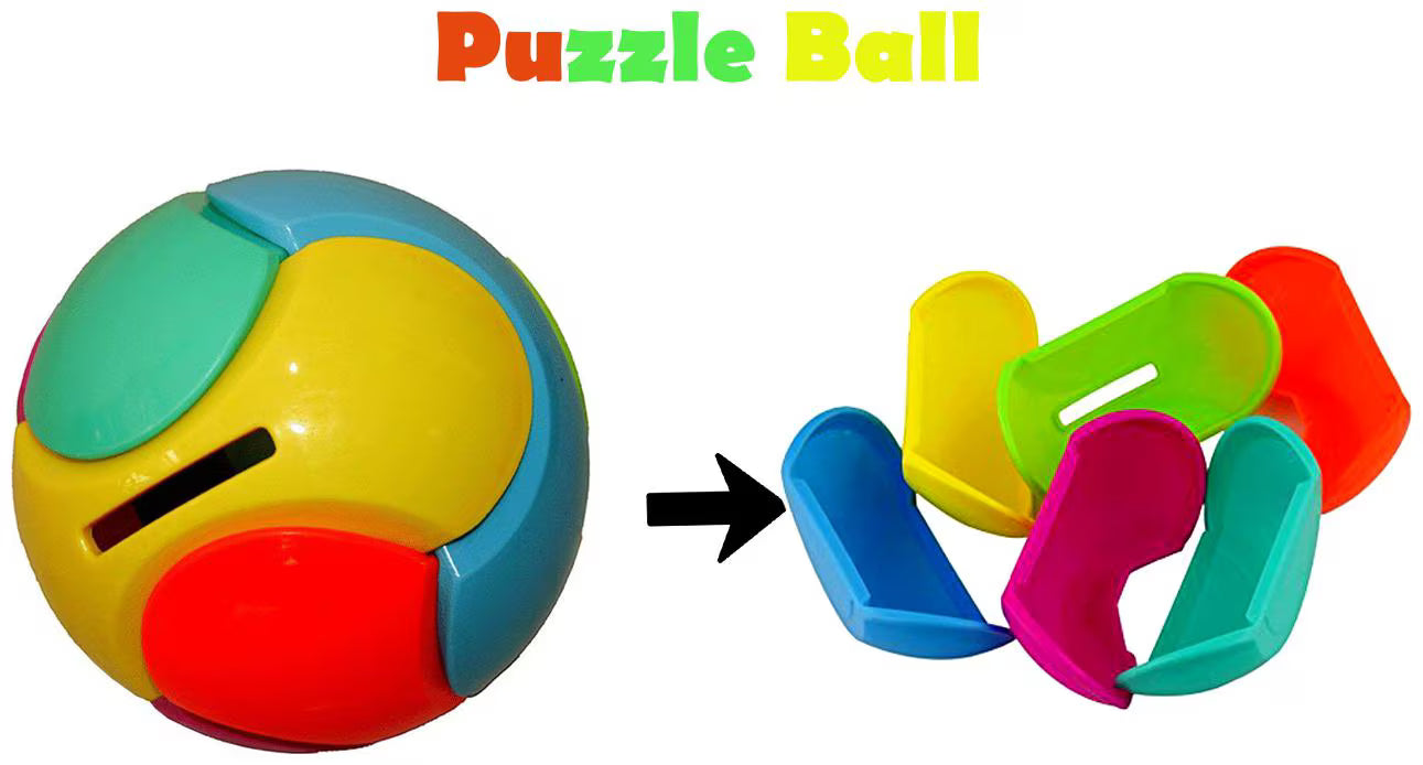 Puzzle Ball Money Bank Rs. 99 Only