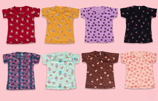 4 Printed T Shirts Rs. 299 Only