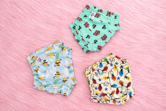 Combo of 3 Reusable Cotton Diapers Rs. 499 Only (ITEM CODE - CD12)