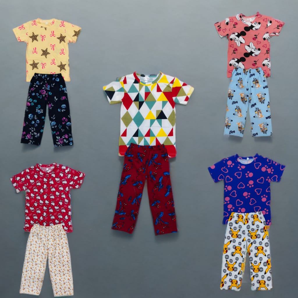 5 Printed T Shirts + 5 Tracks Combo Rs. 599 Only