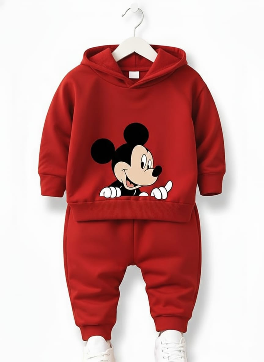 Hoodies + Pant Combo Rs. 299 Only - Red