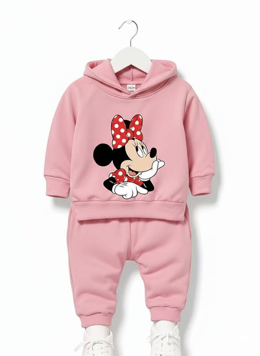 Hoodies + Pant Combo Rs. 299 Only - Pink