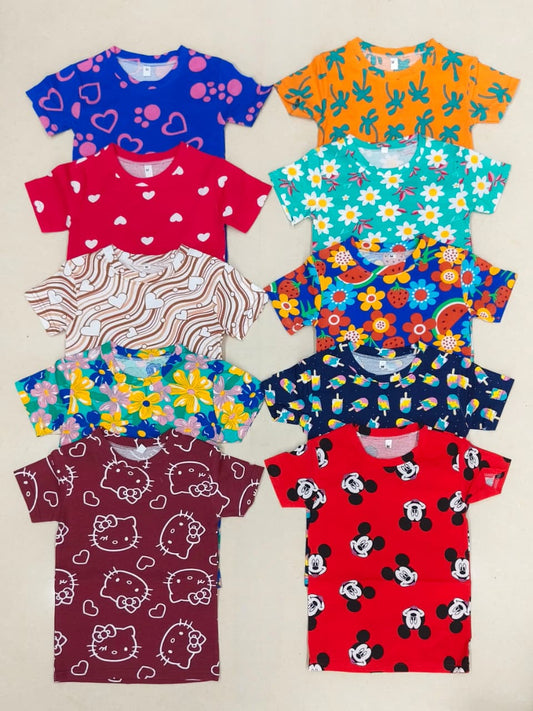 10 Kids T Shirts Combo Rs. 699 Only