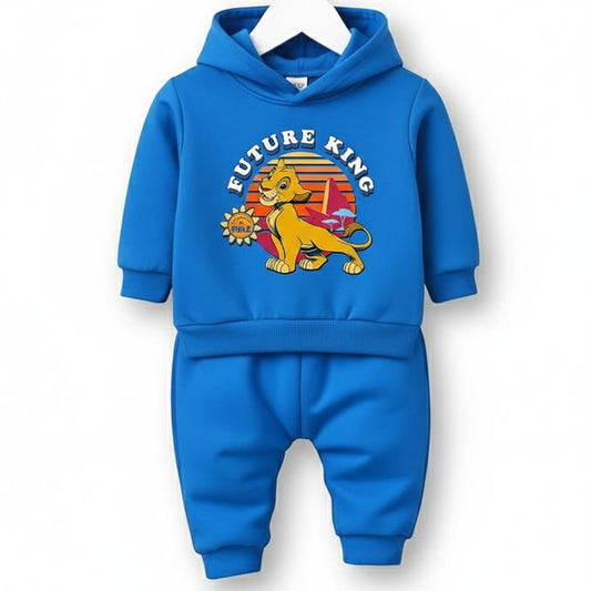 Hoodies + Pant Combo Rs. 299 Only - RoyalBlue