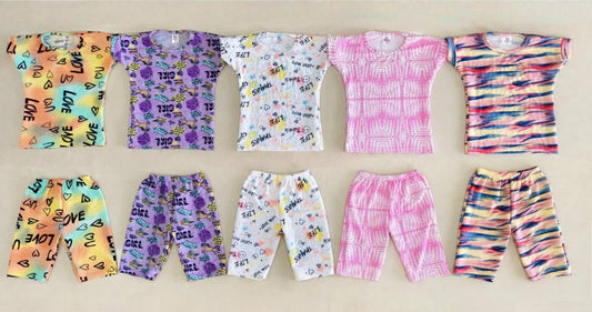 Combo of 5 Fancy T Shirts + 5 Tracks Rs. 599 Only
